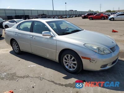 Czwarte zdjęcie samochodu z boku: 2003 LEXUS ES 300 VIN:JTHBF30G936020897 - miniatura