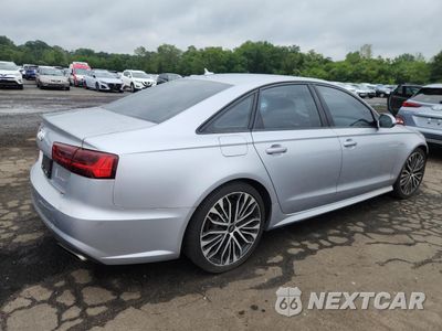 Trzecie zdjęcie samochodu z tyłu: 2017 AUDI A6 PREMIUM PLUS VIN:WAUF2AFC4HN056286 - miniatura