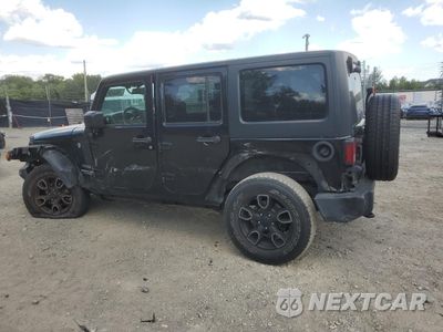 Drugie zdjęcie samochodu z przodu: 2016 JEEP WRANGLER UNLIMITED SPORT VIN:1C4BJWDG2GL130418 - miniatura