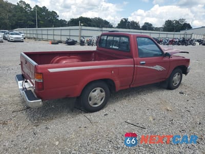 Trzecie zdjęcie samochodu z tyłu: 1993 TOYOTA PICKUP 1/2 TON SHORT WHEELBASE DX VIN:4TARN81P0PZ065970 - miniatura