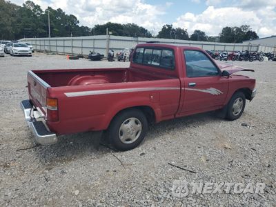 Trzecie zdjęcie samochodu z tyłu: 1993 TOYOTA PICKUP 1/2 TON SHORT WHEELBASE DX VIN:4TARN81P0PZ065970 - miniatura