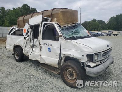 Czwarte zdjęcie samochodu z boku: 1998 FORD ECONOLINE E350 SUPER DUTY VIN:1FBSS31L5WHA89771 - miniatura