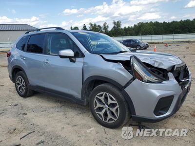 Czwarte zdjęcie samochodu z boku: 2021 SUBARU FORESTER PREMIUM VIN:JF2SKAFC8MH403419 - miniatura