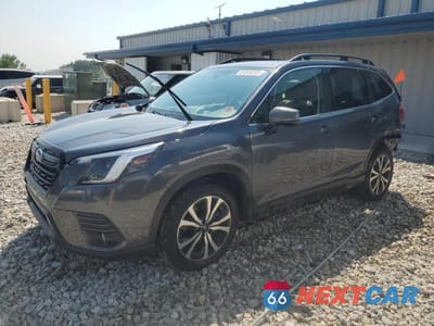 2023 SUBARU FORESTER LIMITED JF2SKAPC3PH433527 - główne zdjęcie licytacji z USA - miniatura