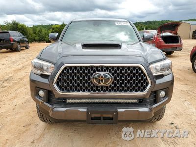 Piąte zdjęcie samochodu w środku: 2019 TOYOTA TACOMA DOUBLE CAB VIN:3TMCZ5AN5KM197242 - miniatura
