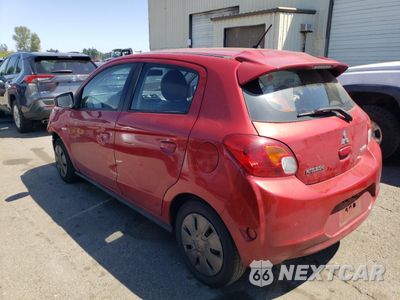 Drugie zdjęcie samochodu z przodu: 2015 MITSUBISHI MIRAGE DE VIN:ML32A3HJXFH002694 - miniatura