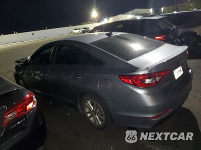 Drugie zdjęcie samochodu z przodu: 2017 HYUNDAI SONATA SE VIN:5NPE24AF9HH523980 - miniatura