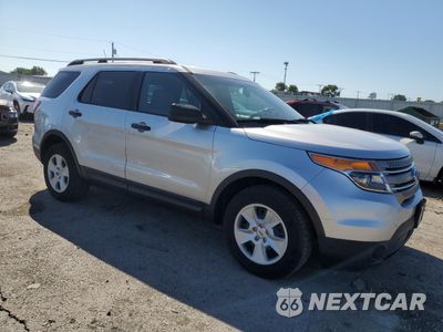 Czwarte zdjęcie samochodu z boku: 2014 FORD EXPLORER VIN:1FM5K7B84EGC24071 - miniatura