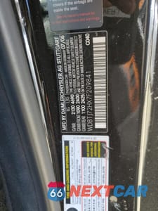 Zdjęcie 23 z 24 samochodu: 2007 MERCEDES-BENZ CLK 550 VIN:WDBTJ72HX7F209841 - miniatura