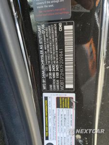 Zdjęcie 23 z 24 samochodu: 2007 MERCEDES-BENZ CLK 550 VIN:WDBTJ72HX7F209841 - miniatura