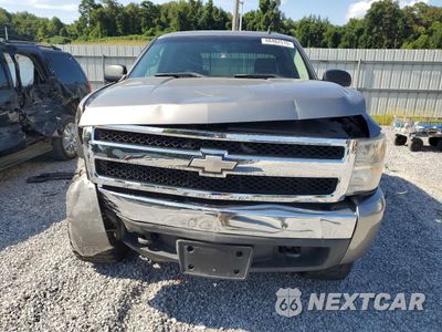 Piąte zdjęcie samochodu w środku: 2008 CHEVROLET SILVERADO K1500 VIN:3GCEK13M88G115702 - miniatura
