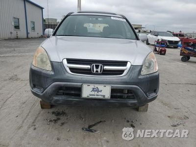 Piąte zdjęcie samochodu w środku: 2002 HONDA CR-V EX VIN:JHLRD78802C081522 - miniatura