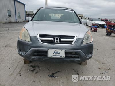 Piąte zdjęcie samochodu w środku: 2002 HONDA CR-V EX VIN:JHLRD78802C081522 - miniatura