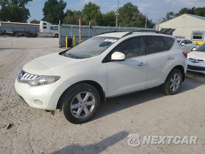 2010 NISSAN MURANO S JN8AZ1MWXAW116274 - główne zdjęcie licytacji z USA - miniatura
