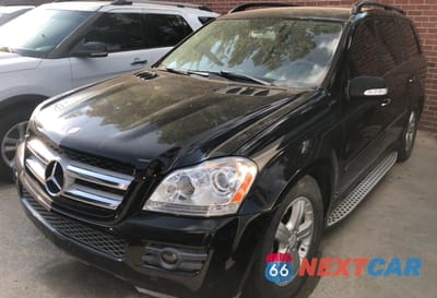 Drugie zdjęcie samochodu z przodu: 2008 MERCEDES-BENZ GL 450 4MATIC VIN:4JGBF71E48A316318 - miniatura
