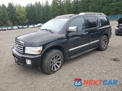 2008 INFINITI QX56 5N3AA08CX8N909767 - główne zdjęcie licytacji z USA - miniatura