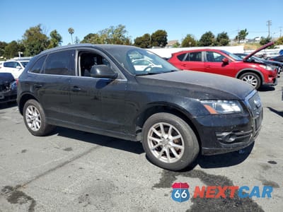 Czwarte zdjęcie samochodu z boku: 2012 AUDI Q5 PREMIUM PLUS VIN:WA1LFAFP3CA050874 - miniatura