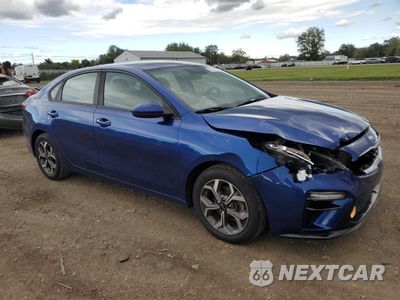 Czwarte zdjęcie samochodu z boku: 2019 KIA FORTE FE VIN:3KPF24AD8KE074306 - miniatura