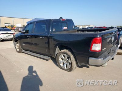 Drugie zdjęcie samochodu z przodu: 2019 RAM 1500 BIG HORN/LONE STAR VIN:1C6SRFFT5KN646523 - miniatura