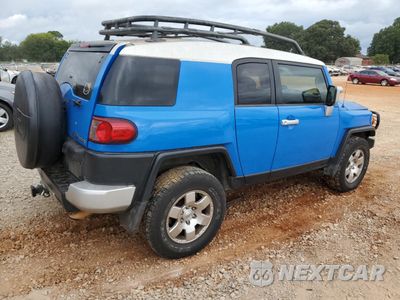 Trzecie zdjęcie samochodu z tyłu: 2007 TOYOTA FJ CRUISER VIN:JTEBU11F770030981 - miniatura