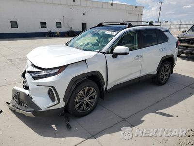 2023 TOYOTA RAV4 LIMITED JTMD6RFV4PD097715 - główne zdjęcie licytacji z USA - miniatura