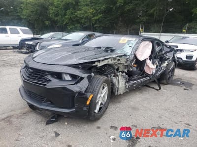 2022 CHEVROLET CAMARO LS 1G1FB1RX1N0100232 - główne zdjęcie licytacji z USA - miniatura