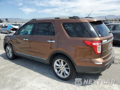 Drugie zdjęcie samochodu z przodu: 2011 FORD EXPLORER LIMITED VIN:1FMHK7F88BGA51609 - miniatura