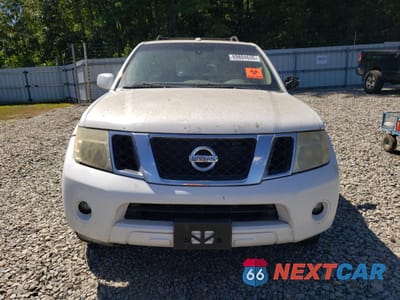 Piąte zdjęcie samochodu w środku: 2008 NISSAN PATHFINDER S VIN:5N1AR18B88C642980 - miniatura