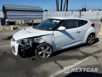 2015 HYUNDAI VELOSTER KMHTC6AD6FU228249 - główne zdjęcie licytacji z USA - miniatura