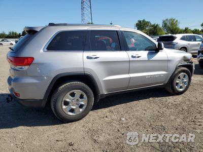 Trzecie zdjęcie samochodu z tyłu: 2015 JEEP GRAND CHEROKEE LAREDO VIN:1C4RJFAGXFC736518 - miniatura