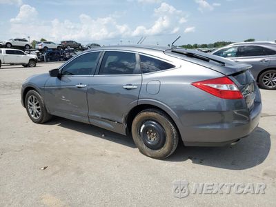 Drugie zdjęcie samochodu z przodu: 2010 HONDA ACCORD CROSSTOUR EXL VIN:5J6TF2H52AL005556 - miniatura