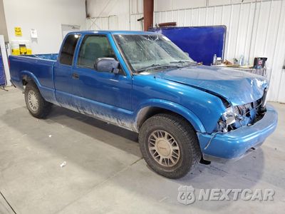 Czwarte zdjęcie samochodu z boku: 2000 GMC SONOMA VIN:1GTDT19W5YK220885 - miniatura