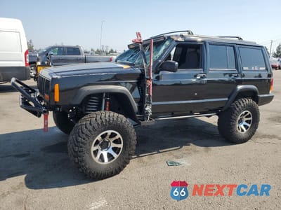 1997 JEEP CHEROKEE SE 1J4FJ28S0VL509918 - główne zdjęcie licytacji z USA - miniatura