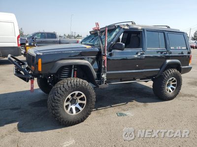 1997 JEEP CHEROKEE SE 1J4FJ28S0VL509918 - główne zdjęcie licytacji z USA - miniatura