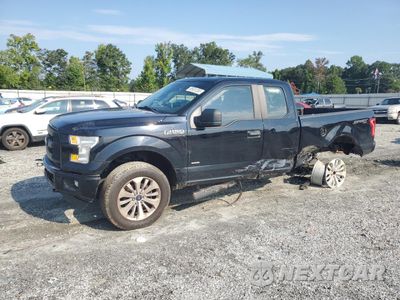 2016 FORD F150 SUPER CAB 1FTEX1EP2GFD48063 - główne zdjęcie licytacji z USA - miniatura