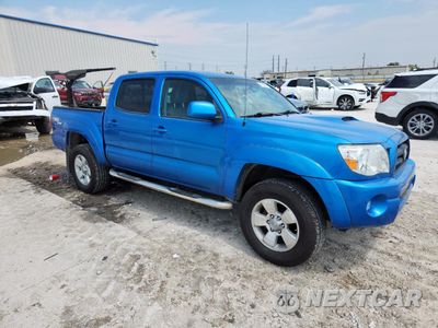 Czwarte zdjęcie samochodu z boku: 2007 TOYOTA TACOMA DOUBLE CAB PRERUNNER VIN:5TEJU62N37Z428708 - miniatura