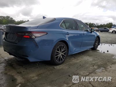 Trzecie zdjęcie samochodu z tyłu: 2023 TOYOTA CAMRY SE NIGHT SHADE VIN:4T1S31AKXPU048934 - miniatura