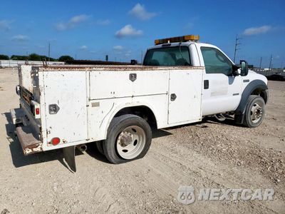Trzecie zdjęcie samochodu z tyłu: 2006 FORD F450 SUPER DUTY VIN:1FDXF46P16EB42390 - miniatura