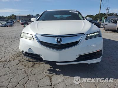 Piąte zdjęcie samochodu w środku: 2017 ACURA TLX TECH VIN:19UUB1F52HA008547 - miniatura