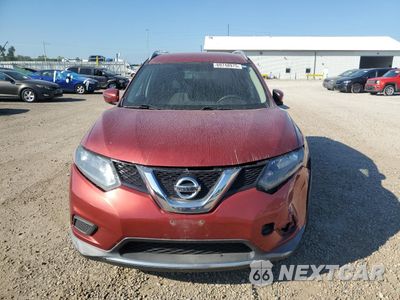 Piąte zdjęcie samochodu w środku: 2016 NISSAN ROGUE S VIN:KNMAT2MV5GP702099 - miniatura