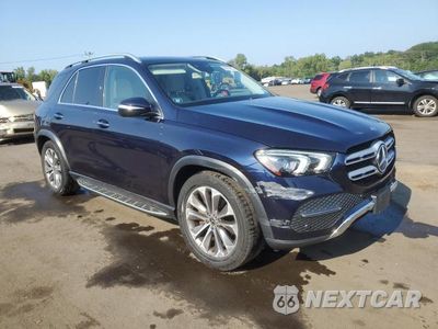 Czwarte zdjęcie samochodu z boku: 2020 MERCEDES-BENZ GLE 350 4MATIC VIN:4JGFB4KB3LA083377 - miniatura