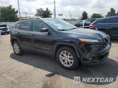 Czwarte zdjęcie samochodu z boku: 2016 JEEP CHEROKEE LATITUDE VIN:1C4PJMCS7GW195103 - miniatura
