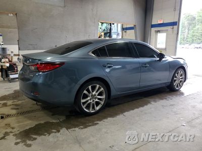 Trzecie zdjęcie samochodu z tyłu: 2014 MAZDA 6 TOURING VIN:JM1GJ1V63E1125493 - miniatura