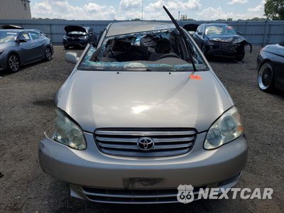 Piąte zdjęcie samochodu w środku: 2004 TOYOTA COROLLA CE VIN:1NXBR32E24Z218699 - miniatura