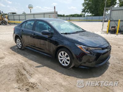 Czwarte zdjęcie samochodu z boku: 2023 TOYOTA COROLLA LE VIN:5YFB4MDE0PP034725 - miniatura