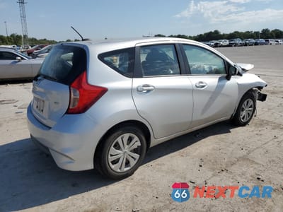 Trzecie zdjęcie samochodu z tyłu: 2017 NISSAN VERSA NOTE S VIN:3N1CE2CP0HL369445 - miniatura
