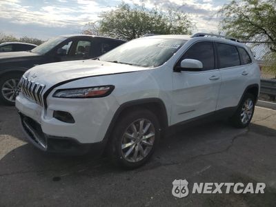 2014 JEEP CHEROKEE LIMITED 1C4PJLDS6EW154189 - główne zdjęcie licytacji z USA - miniatura