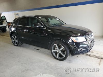 Czwarte zdjęcie samochodu z boku: 2015 AUDI Q5 PREMIUM PLUS VIN:WA1DGAFPXFA145065 - miniatura