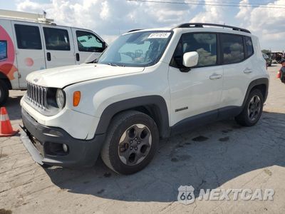 2016 JEEP RENEGADE LATITUDE ZACCJABW9GPC64730 - główne zdjęcie licytacji z USA - miniatura