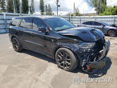 Czwarte zdjęcie samochodu z boku: 2024 DODGE DURANGO SRT HELLCAT VIN:1C4SDJH93RC173769 - miniatura